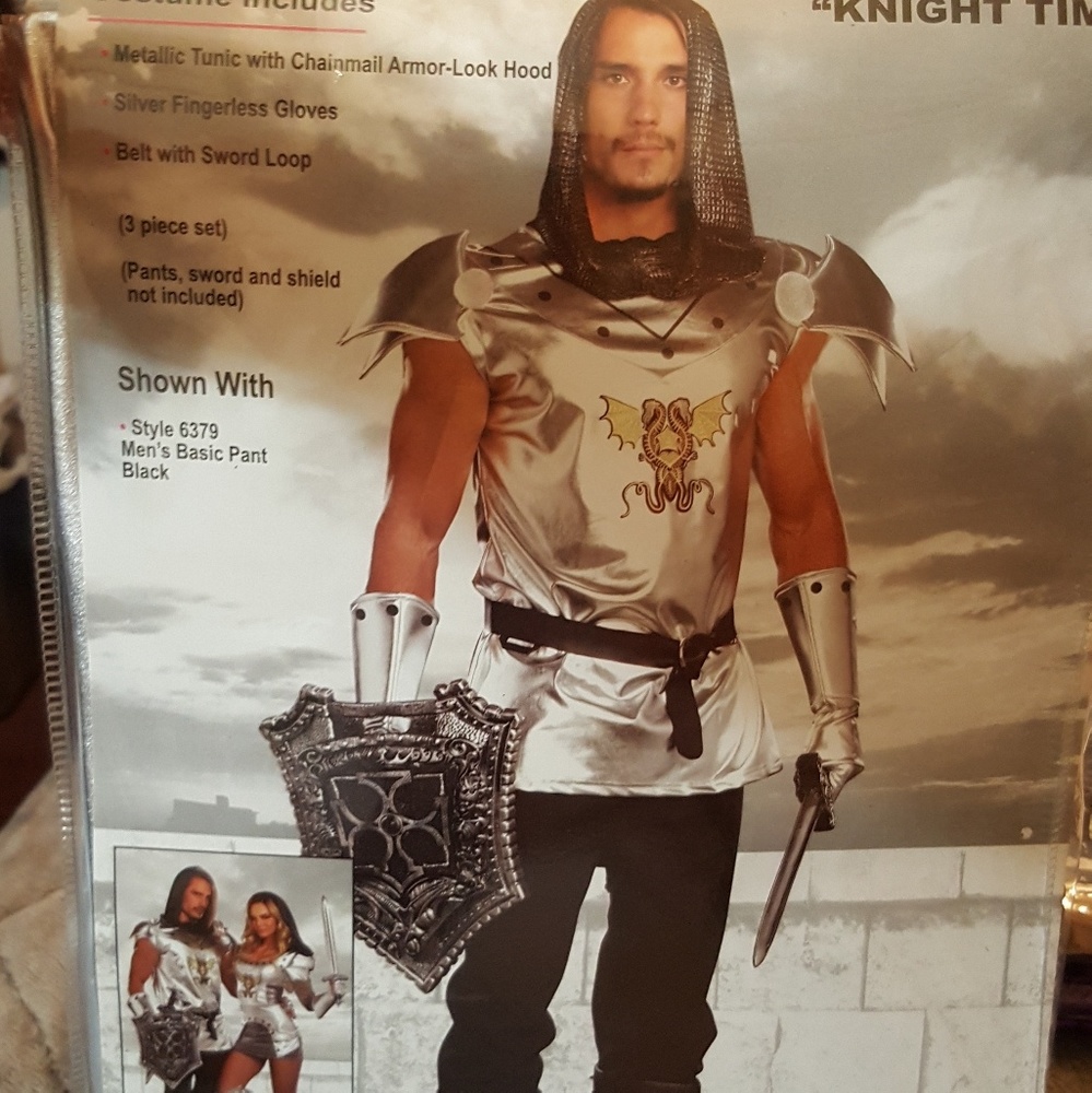 Dreamguy Knight Time Men's Halloween Costume XXL